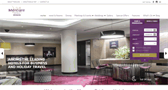 Desktop Screenshot of mercurebrisbane.com.au