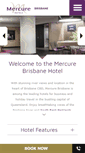 Mobile Screenshot of mercurebrisbane.com.au